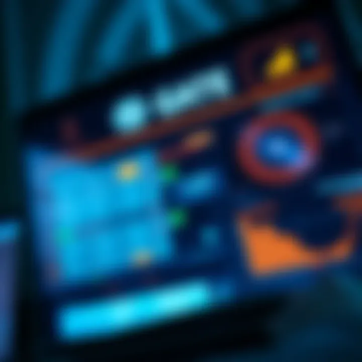 User interface of Gate Exchange