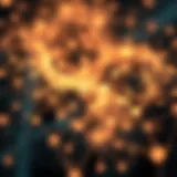 Abstract representation of GPT-5 and AGI connection