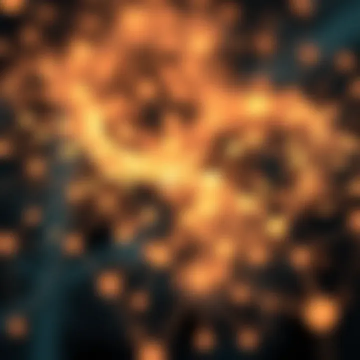 Abstract representation of GPT-5 and AGI connection