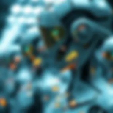 Illustration of technological features of GPT-5