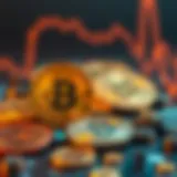 Conceptual illustration of Grayscale Bitcoin investment