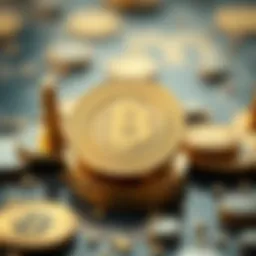 Visual representation of GRT coin ecosystem