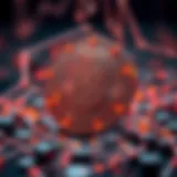 Illustration depicting the synergy between AI and cryptocurrency.