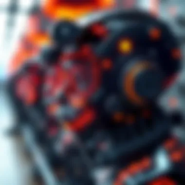 Visual representation of Grok AI's features in the cryptocurrency market.