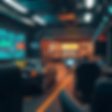 Visual representation of Hardhat environment