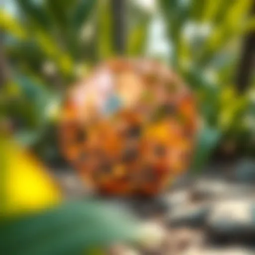 Geometric patterns reflecting nature