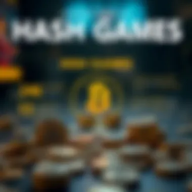 Infographic on the risks associated with hash games