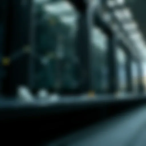 Exploring Hedera Hashgraph Technology A conceptual illustration of Hedera Hashgraph's blockchain technology