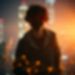 A visual representation of blockchain technology