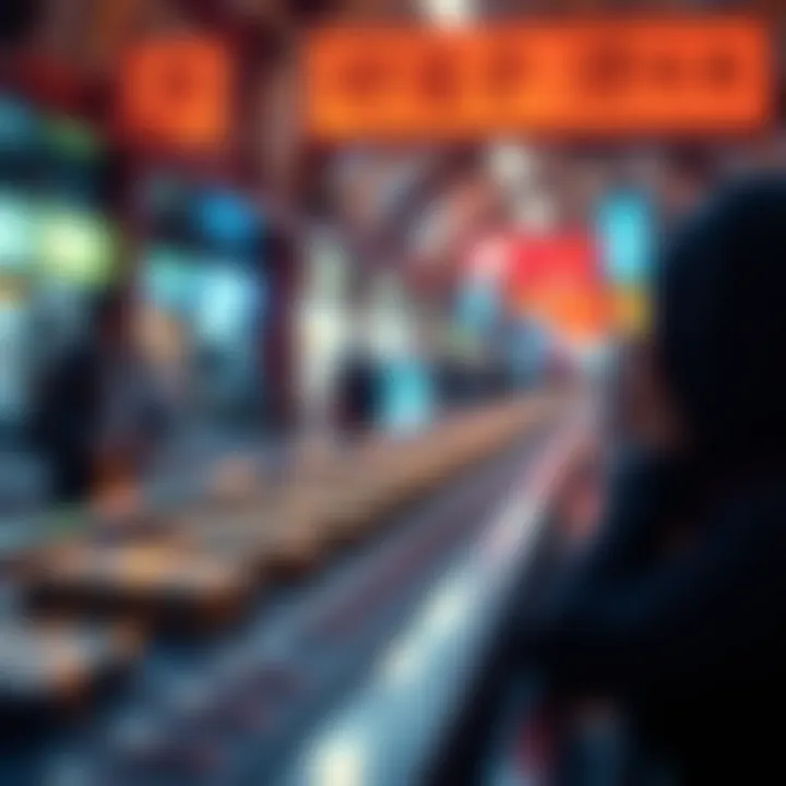 Visual showcasing NFT transactions on ImmutableX