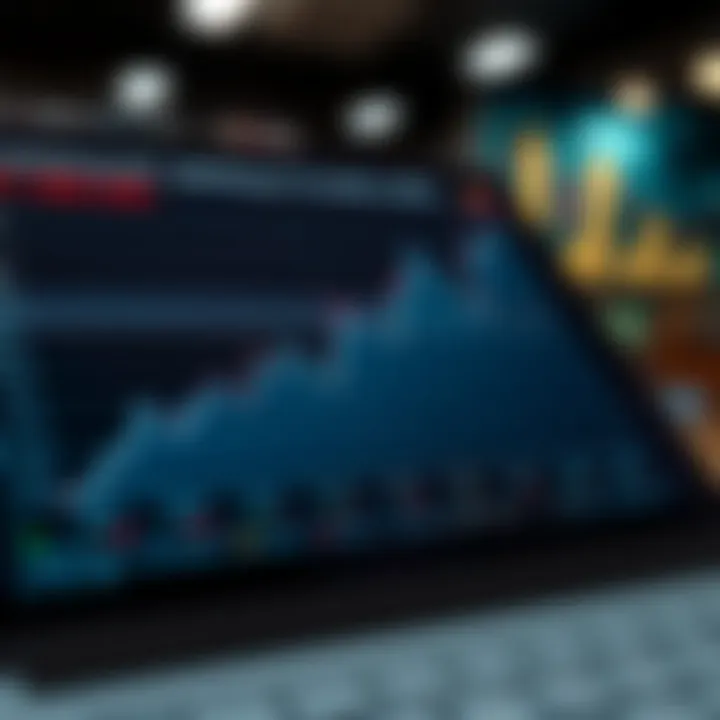 Chart showing the impact of delisting on investment portfolios