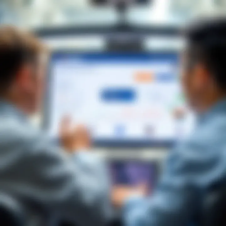 User-friendly interface of ImToken