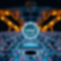 Conceptual representation of secure computing technology