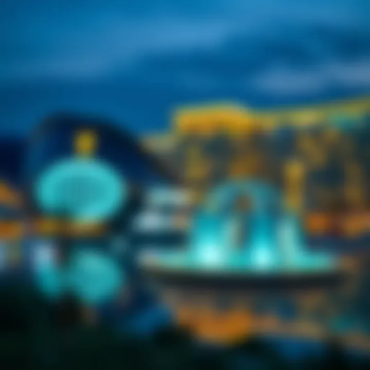 Visual representation of investment opportunities in Aleo