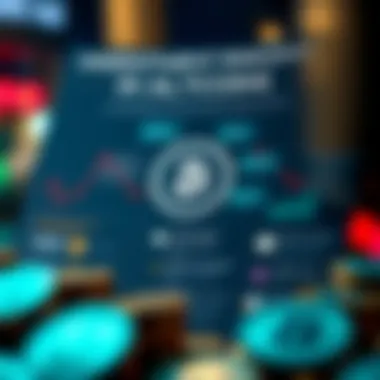 Infographic detailing investment risks associated with altcoins