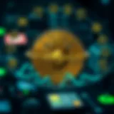 Visual representation of JasmyCoin ecosystem