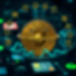 Visual representation of JasmyCoin ecosystem