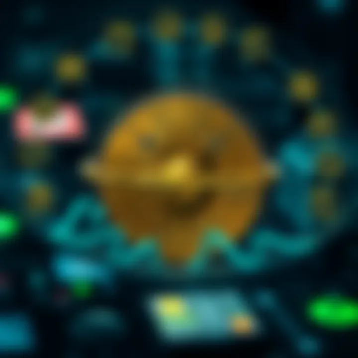 Visual representation of JasmyCoin ecosystem