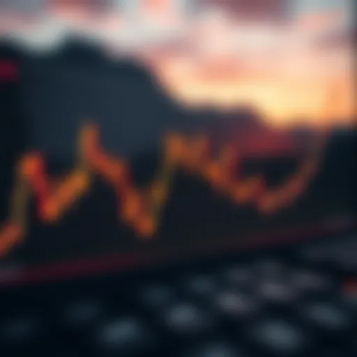 Graph illustrating price trends of Kaspa