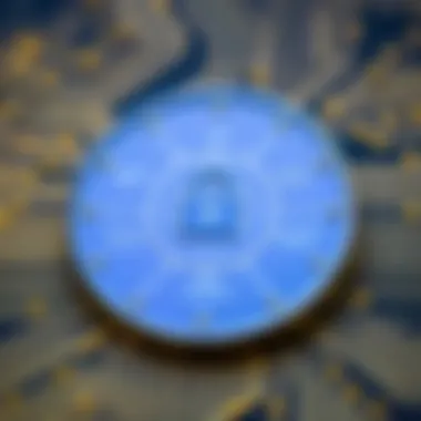 Diagram highlighting the security features of keccak256