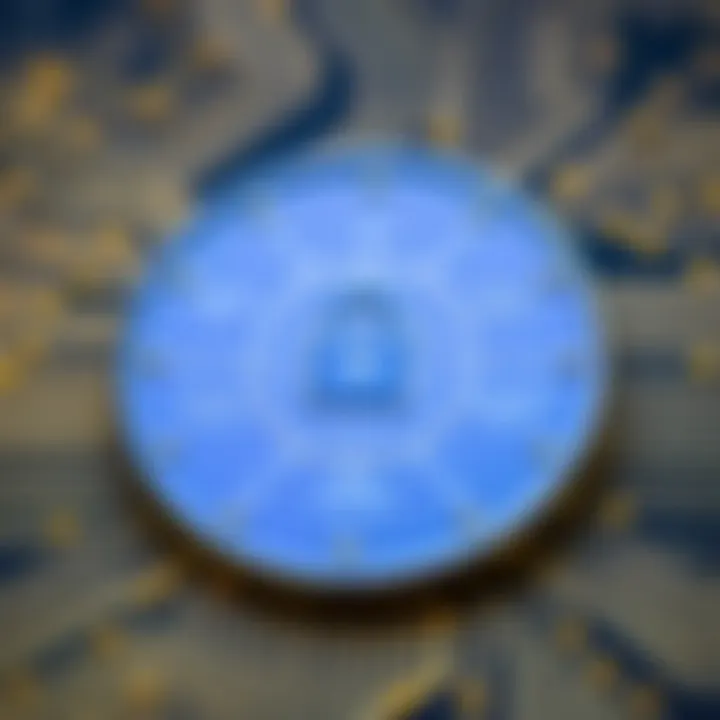 Diagram highlighting the security features of keccak256