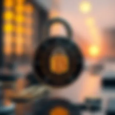 Understanding Keychain Password Features Visual representation of keychain password functionality