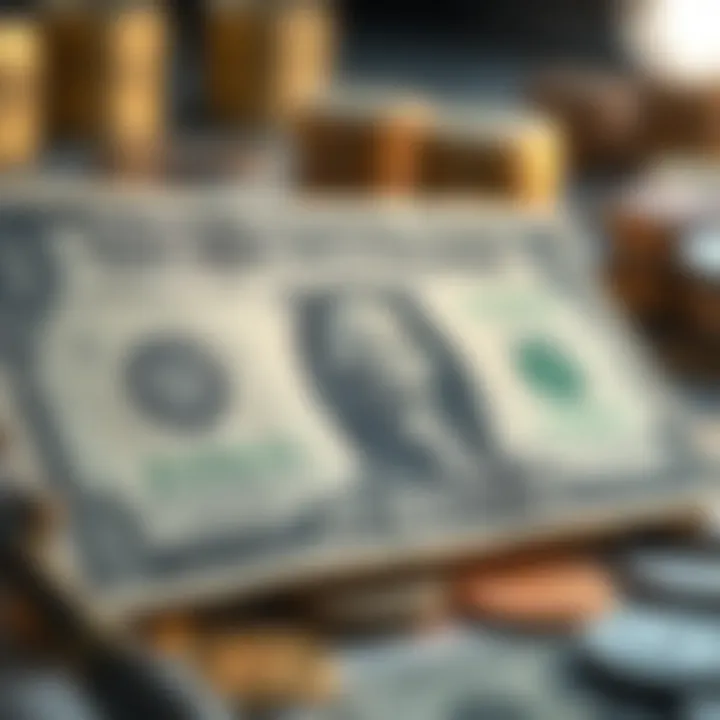 Historical evolution of the US dollar