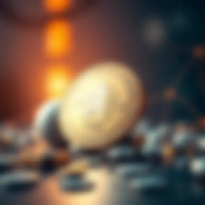 Visual representation of Kishu Inu Coin's blockchain technology