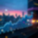 Graph showing the fluctuation of KRW to INR exchange rates over time