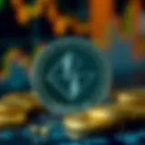 Conceptual representation of LabelCoin in the cryptocurrency market