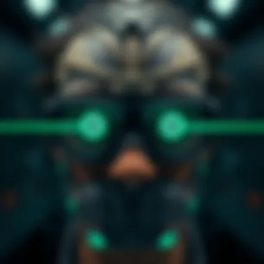 Evolution of laser eyes meme across different platforms