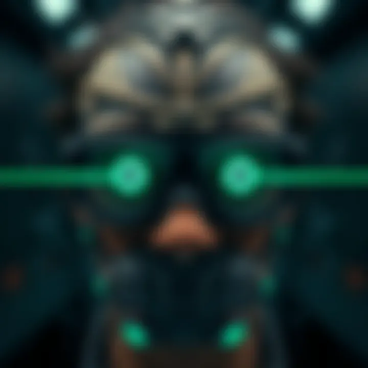 Evolution of laser eyes meme across different platforms