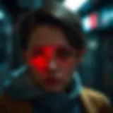 The origin of laser eyes meme within internet culture