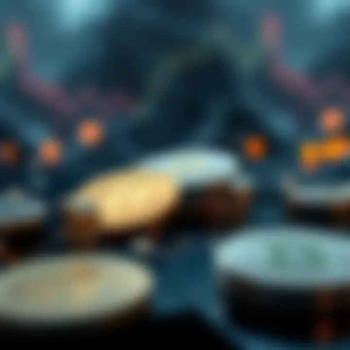 The Future of Digital Currencies A futuristic depiction of digital currencies