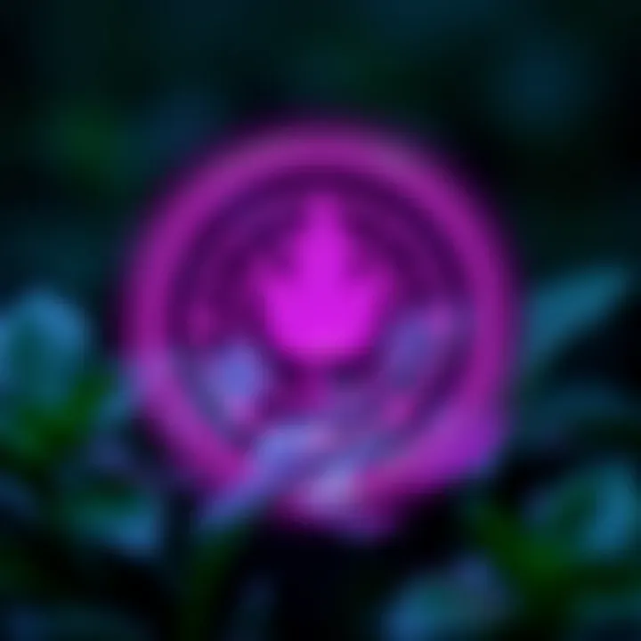 Infographic detailing investment strategies for Leaf Coin