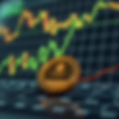 Graph showing the market trends of Leaf Coin