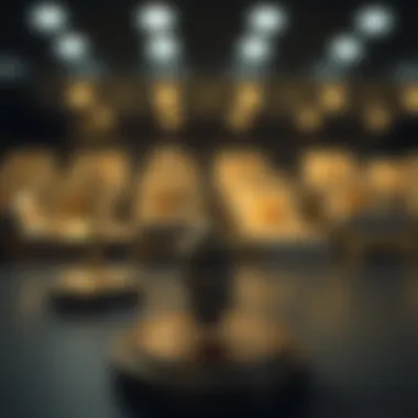 Illustration of legal implications surrounding insider information in crypto