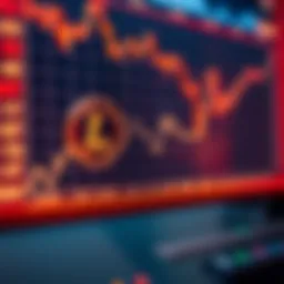 Graph illustrating LINK coin price trends over time