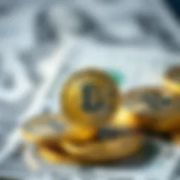 Graph illustrating the volatility of Litecoin against the US Dollar