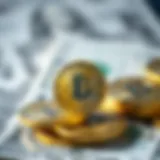 Volatility of Litecoin vs US Dollar Graph illustrating the volatility of Litecoin against the US Dollar