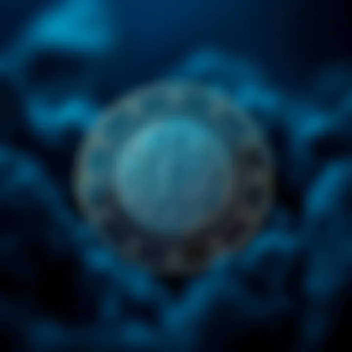 Luna Coin cryptocurrency symbol