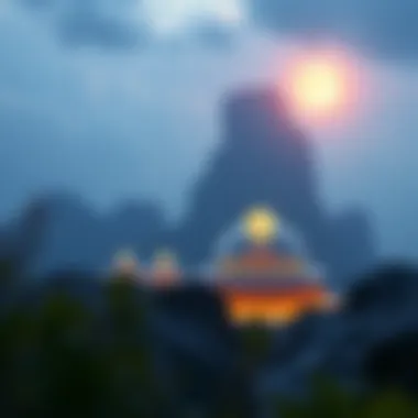 Visual representation of Luna Coin ecosystem