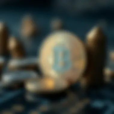 Visual representation of macroeconomic changes affecting cryptocurrencies