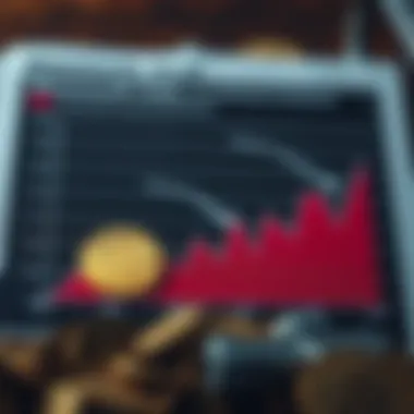 Graph illustrating potential risks associated with Mammoth Coin investment