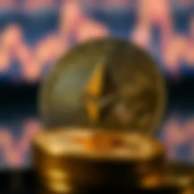 Market Dynamics Influencing ETH and USD Visual representation of market dynamics impacting ETH and USD