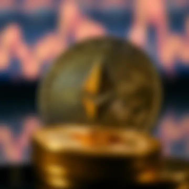 Market Dynamics Influencing ETH and USD Visual representation of market dynamics impacting ETH and USD