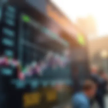 Graph depicting market reactions to SolusDT