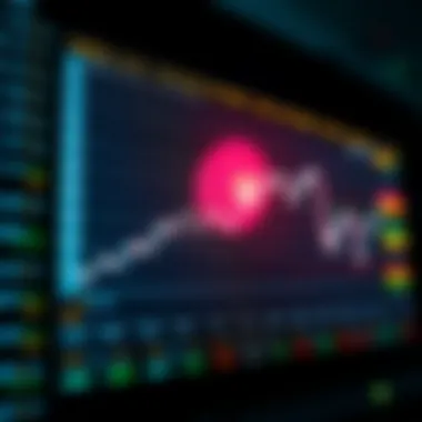 Analyzing Market Trends in Cryptocurrency Graph showcasing market trends in cryptocurrency