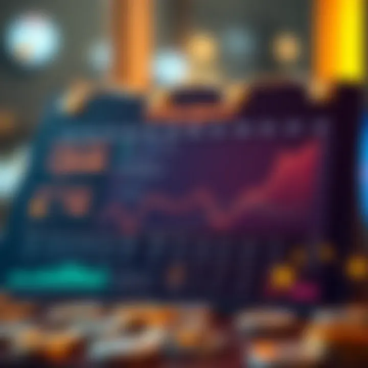 Infographic showcasing market trends and insights on token coins