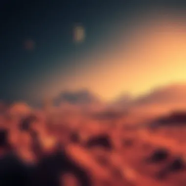 A visual representation of potential use cases of Mars Protocol in various industries